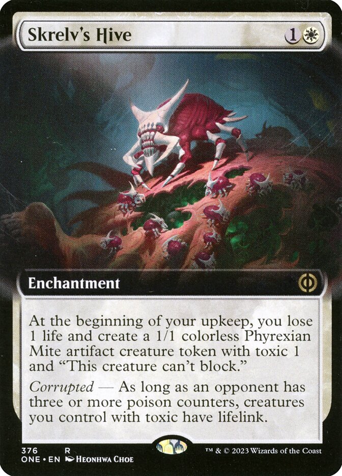 Skrelv's Hive - Extended Art