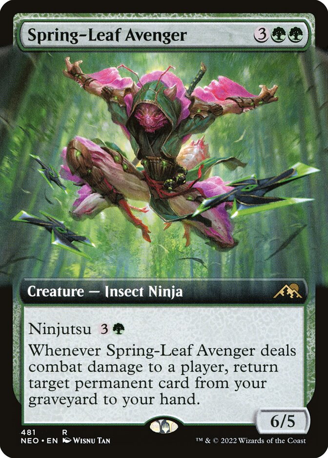 Spring-Leaf Avenger - Extended Art