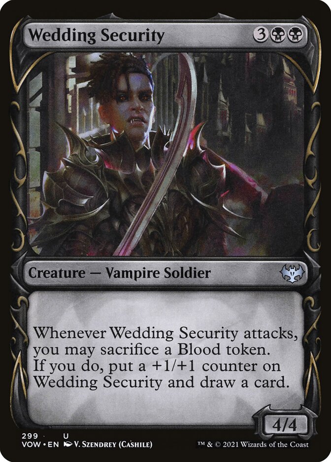 Wedding Security - Showcase - Foil