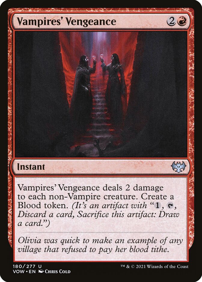 Vampires' Vengeance - Foil