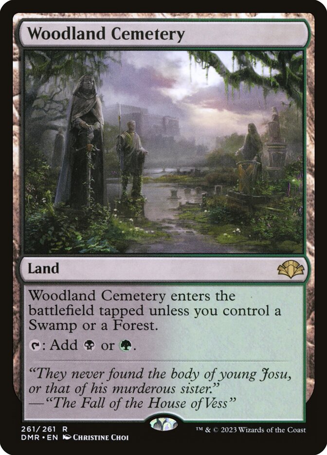 Woodland Cemetery - Foil