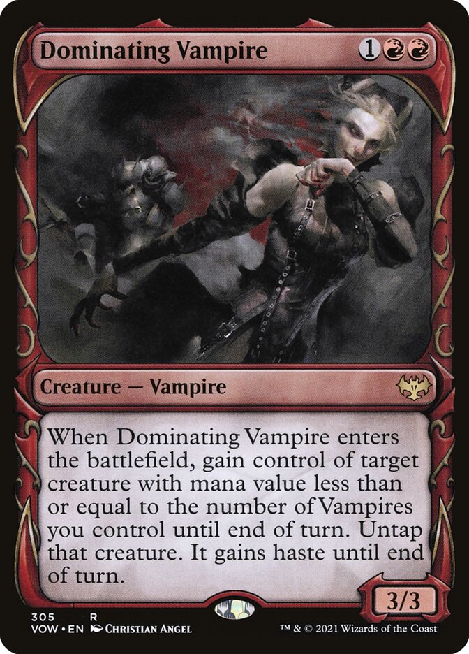 Dominating Vampire - Showcase