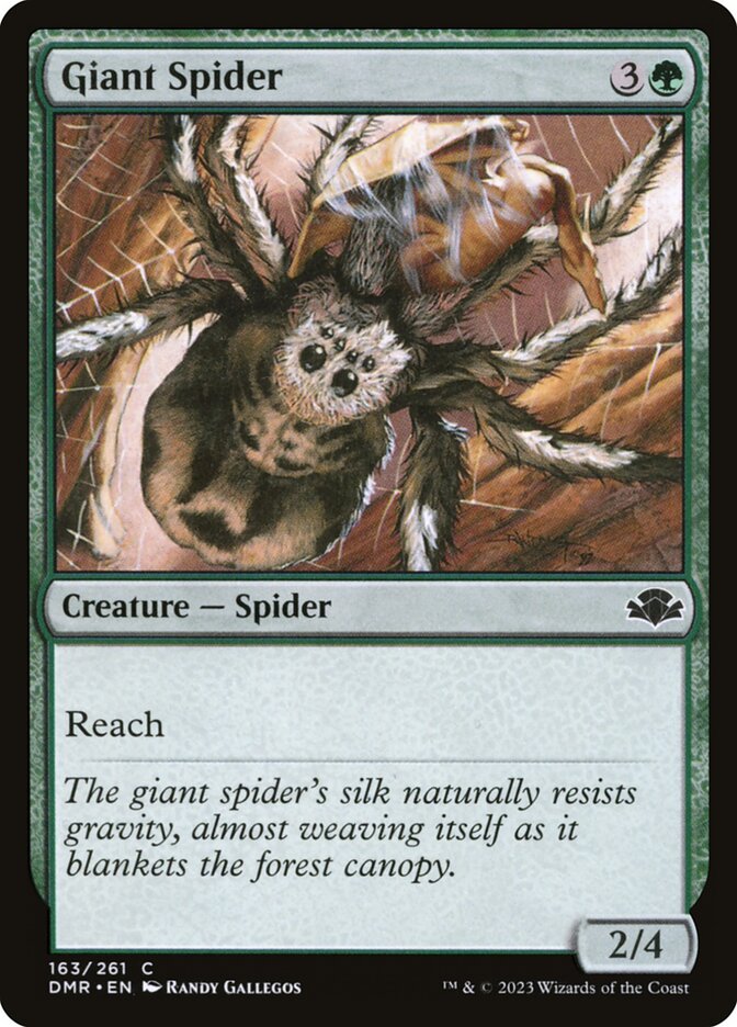 Giant Spider - Foil