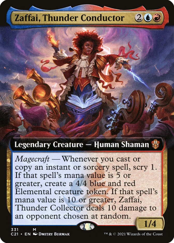 Zaffai, Thunder Conductor - Extended Art