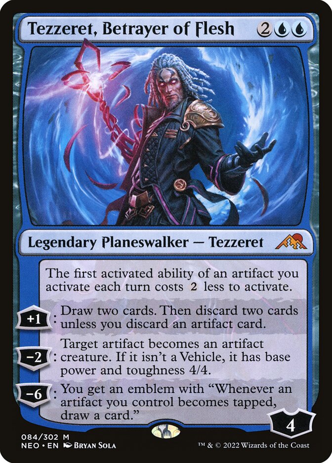 Tezzeret, Betrayer of Flesh - Foil