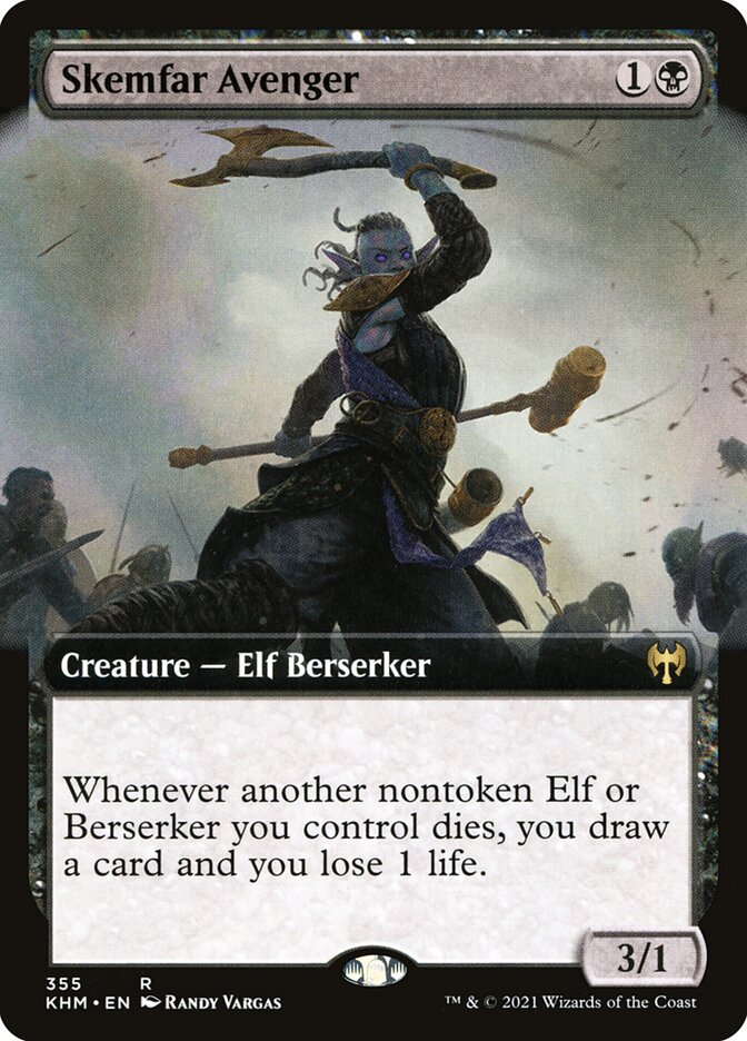 Skemfar Avenger - Extended Art - Foil