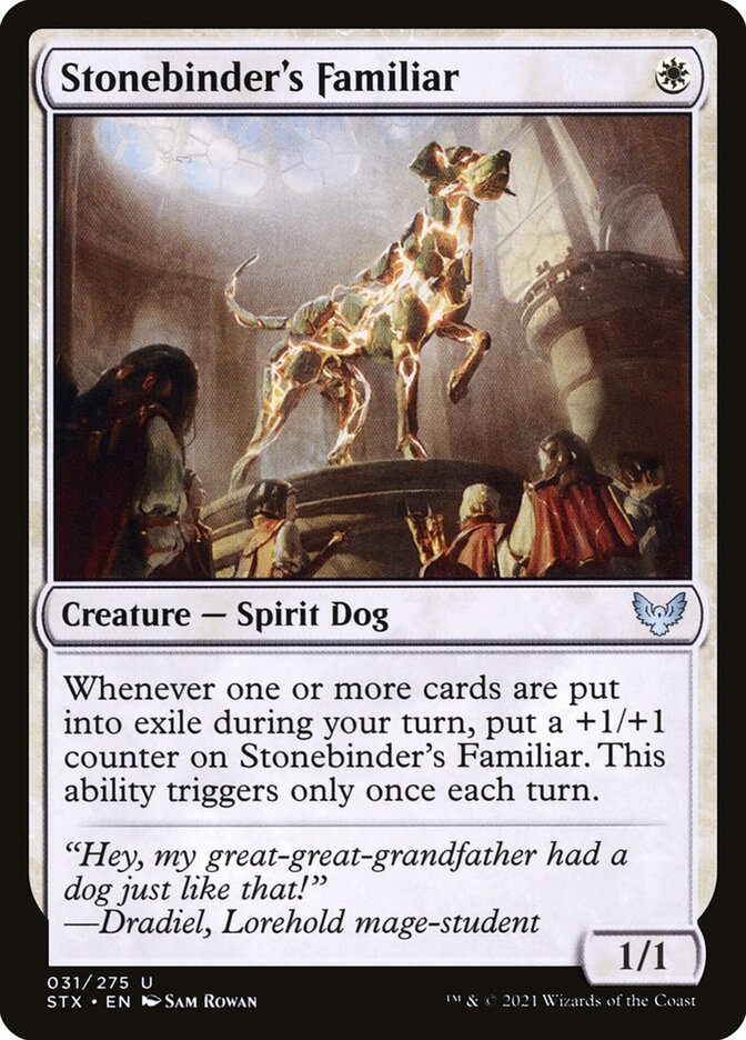 Stonebinder's Familiar - Foil