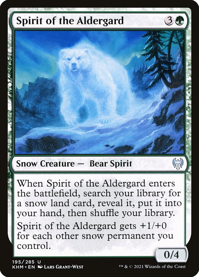 Spirit of the Aldergard - Foil