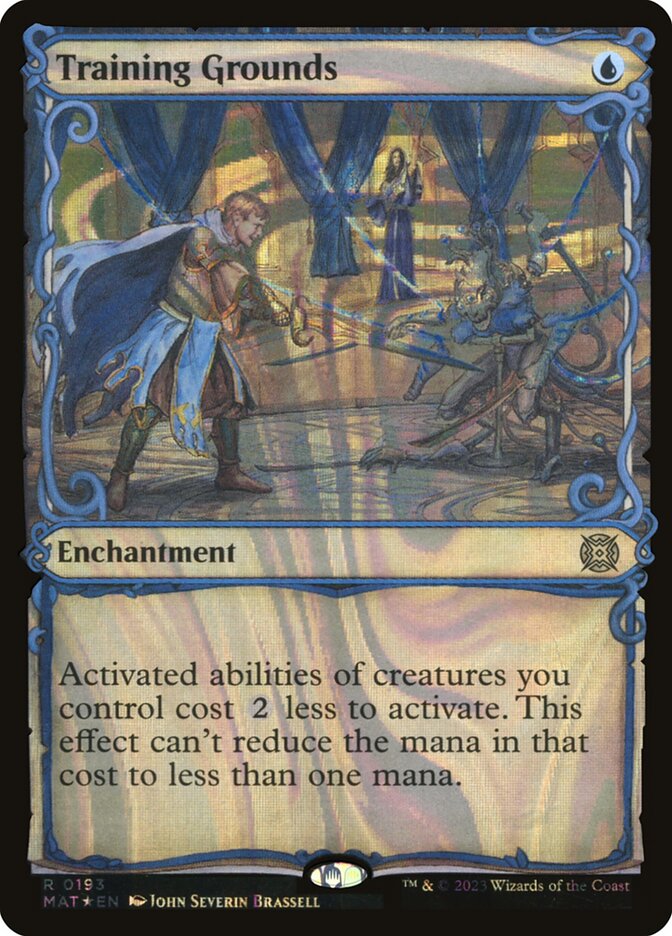 Training Grounds - Halo Foil