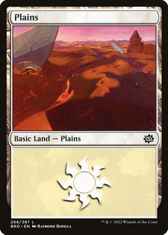 Plains - Foil