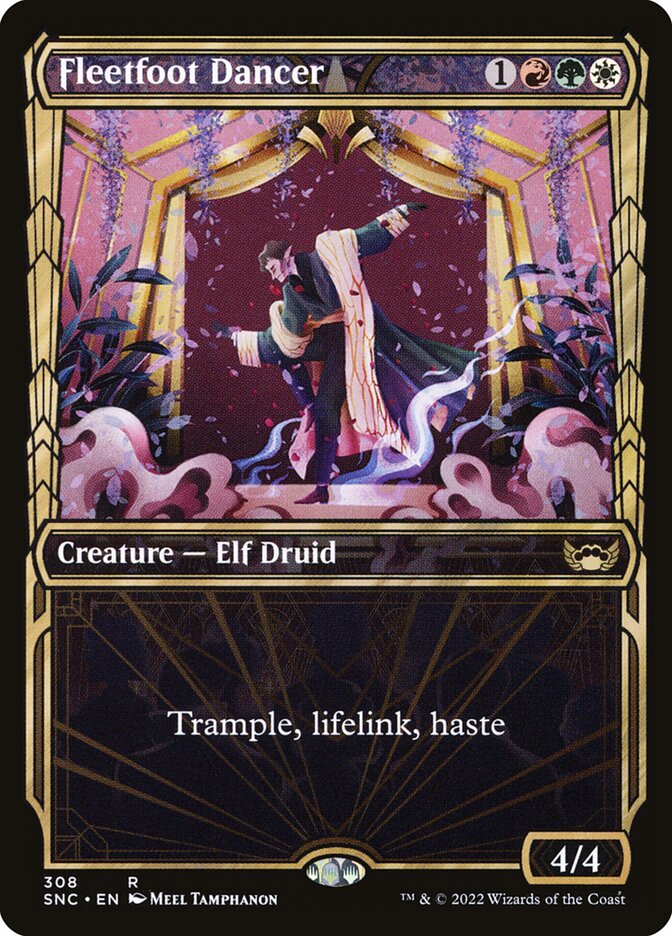 Fleetfoot Dancer - Showcase - Foil