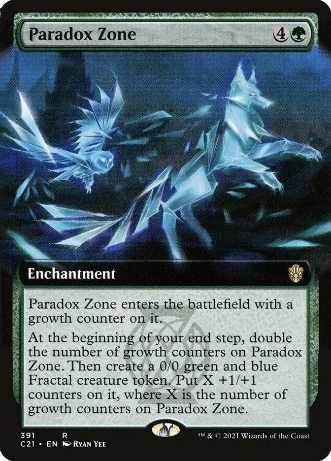 Paradox Zone - Extended Art
