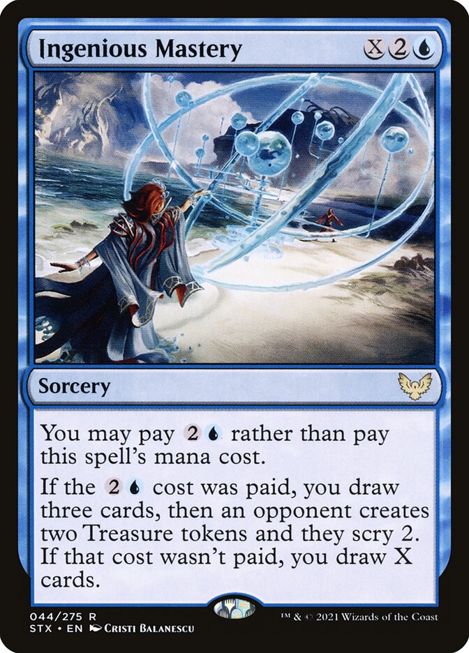 Ingenious Mastery - Foil