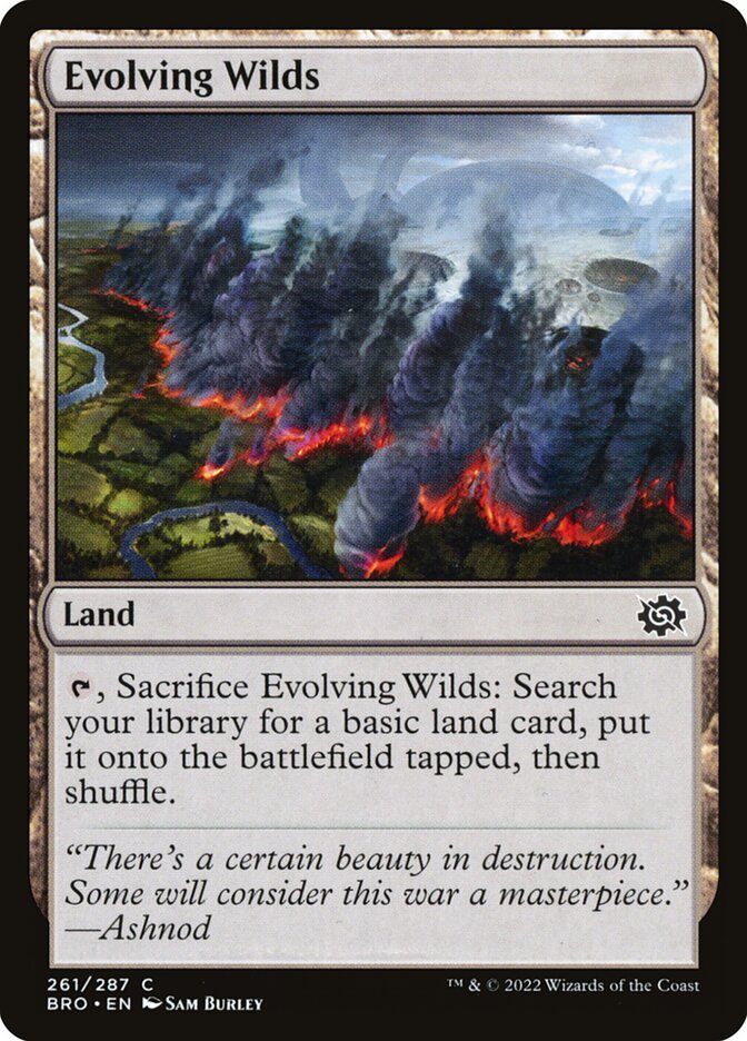 Evolving Wilds - Foil