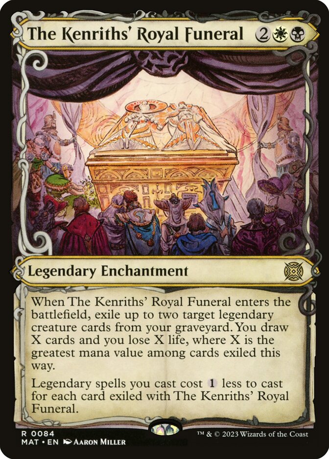 The Kenriths' Royal Funeral - Showcase - Foil