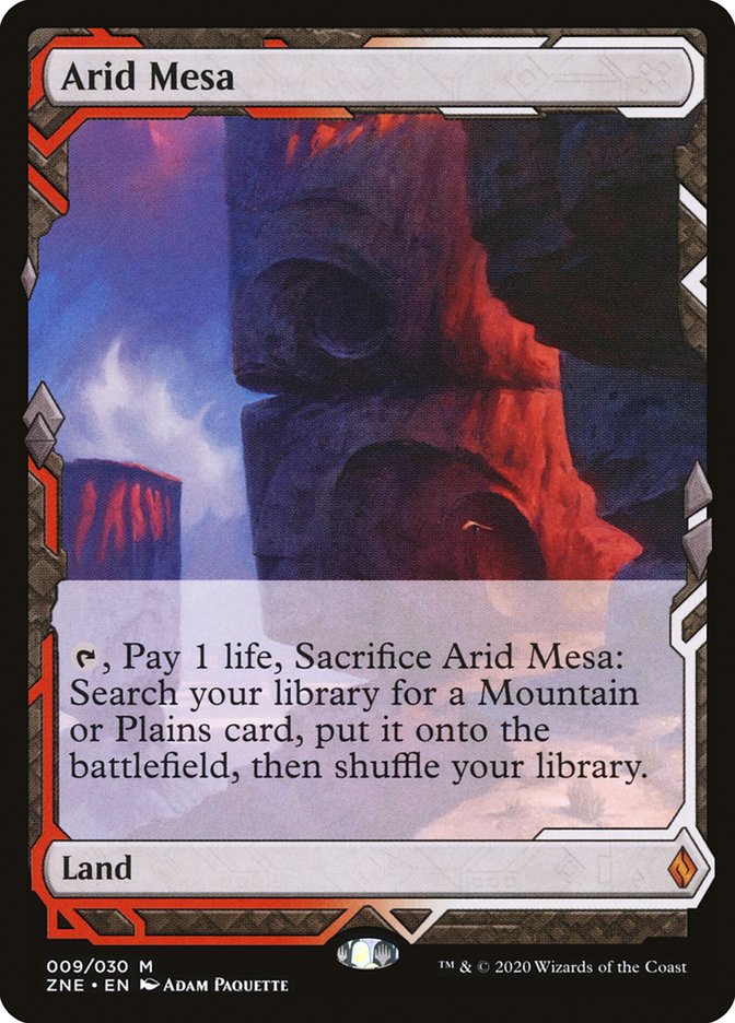 Arid Mesa - Foil