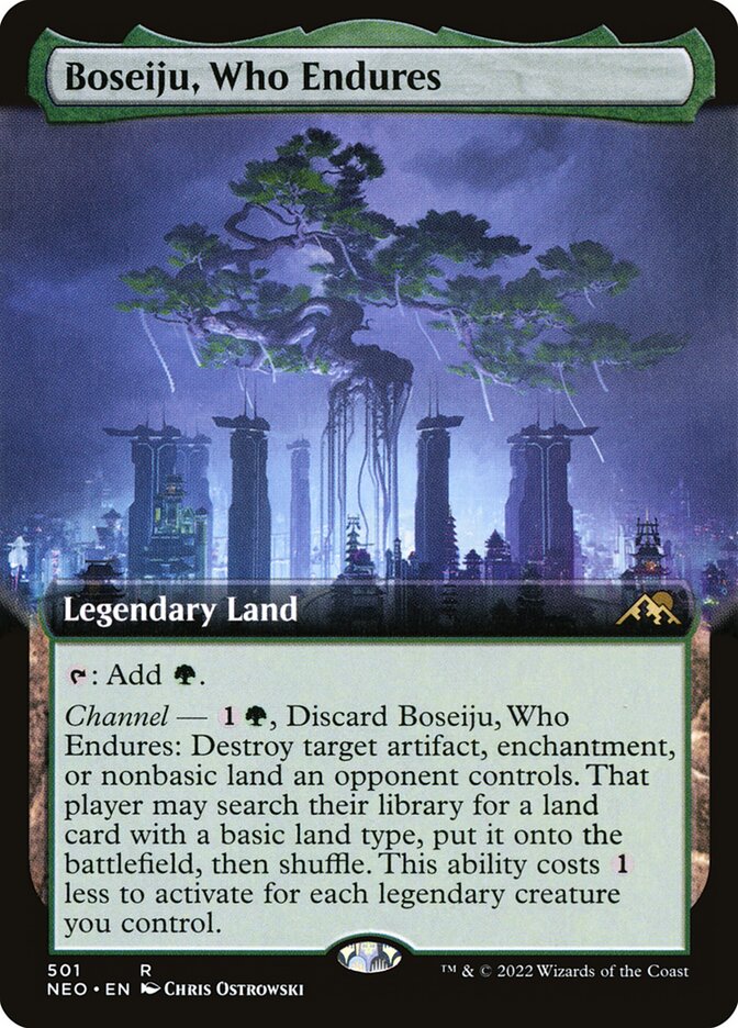 Boseiju, Who Endures - Extended Art