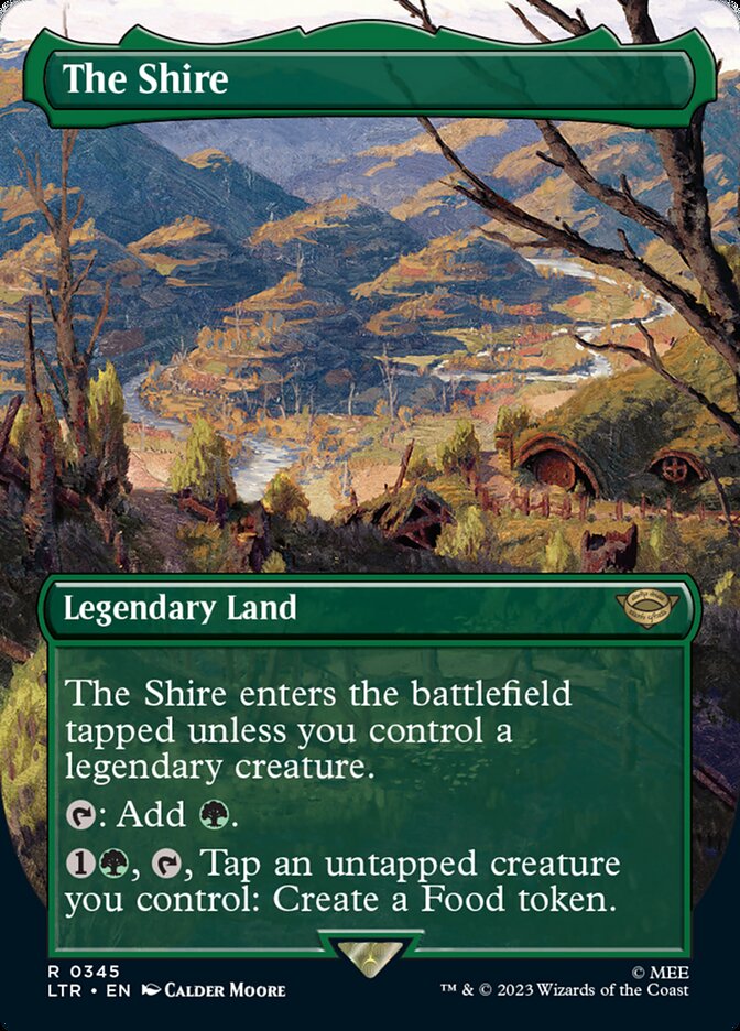 The Shire - Borderless - Foil