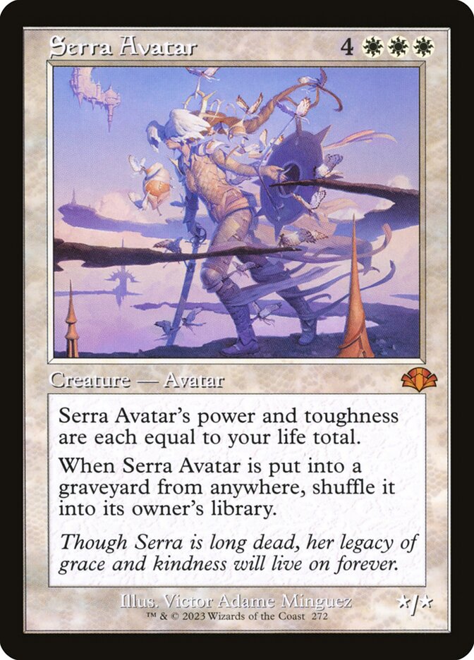 Serra Avatar - Retro Frame