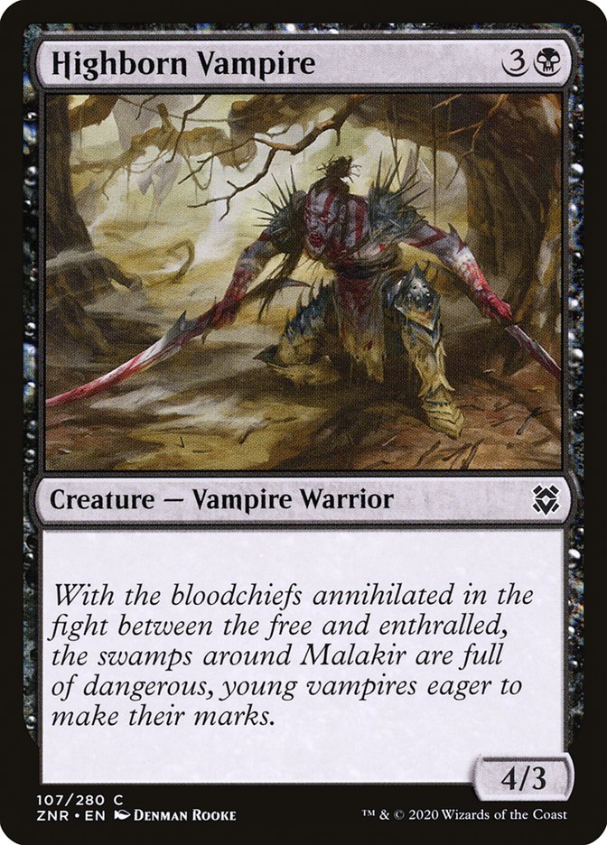 Highborn Vampire - Foil