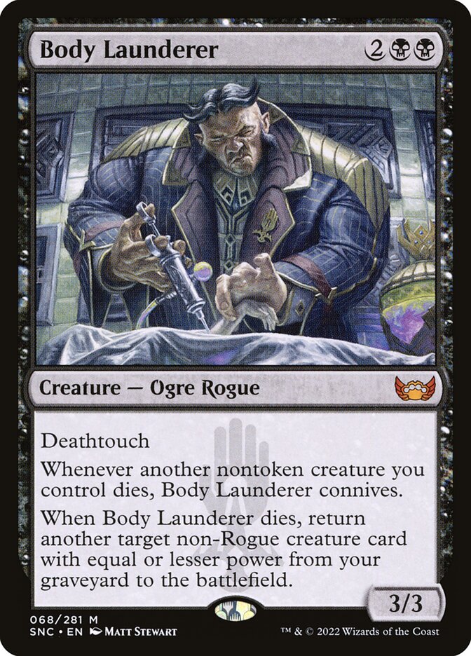 Body Launderer - Foil