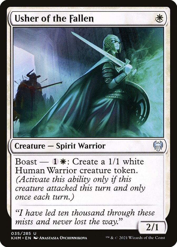 Usher of the Fallen - Foil