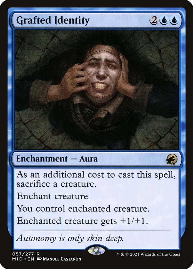 Grafted Identity - Foil