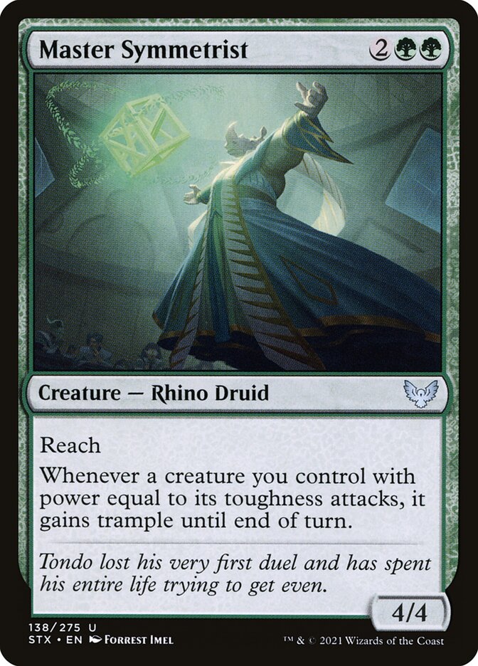 Master Symmetrist - Foil