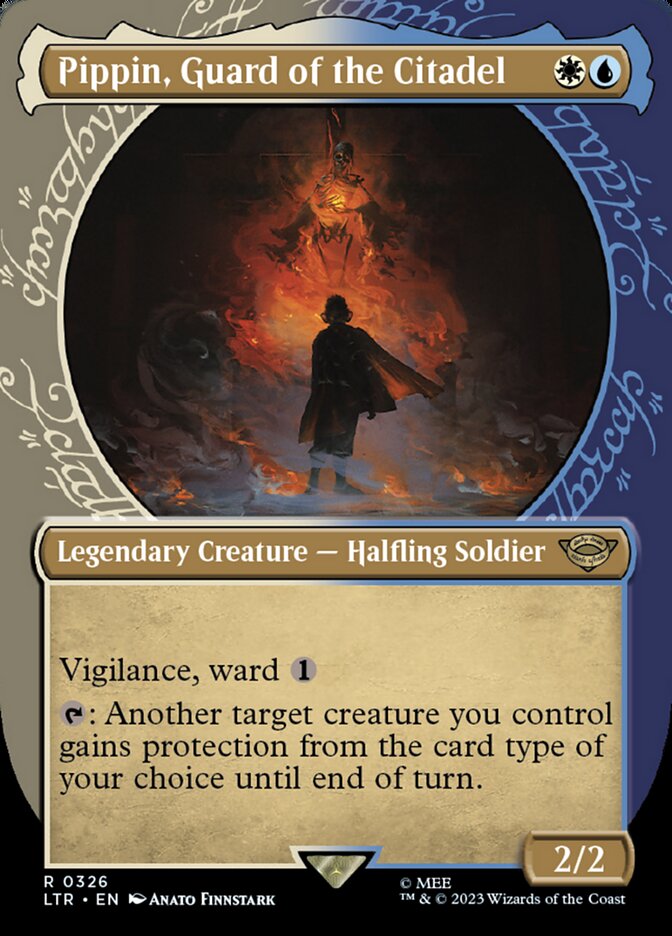 Pippin, Guard of the Citadel - Showcase - Foil