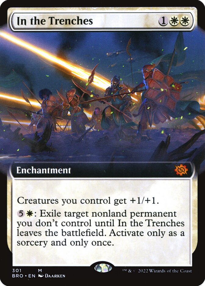 In the Trenches - Extended Art