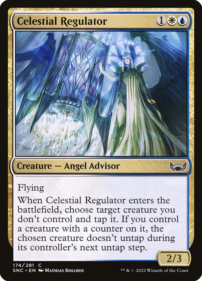 Celestial Regulator - Foil