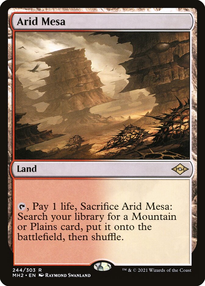 Arid Mesa - Foil