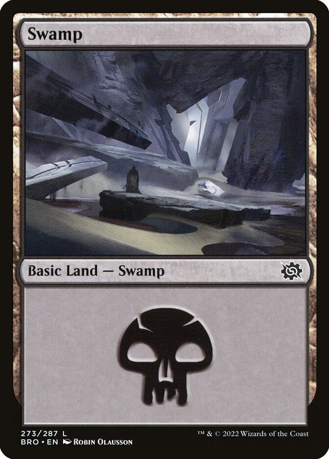 Swamp - Foil