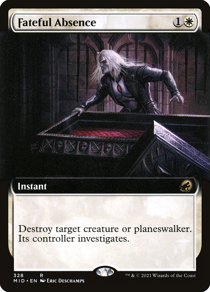 Fateful Absence - Extended Art
