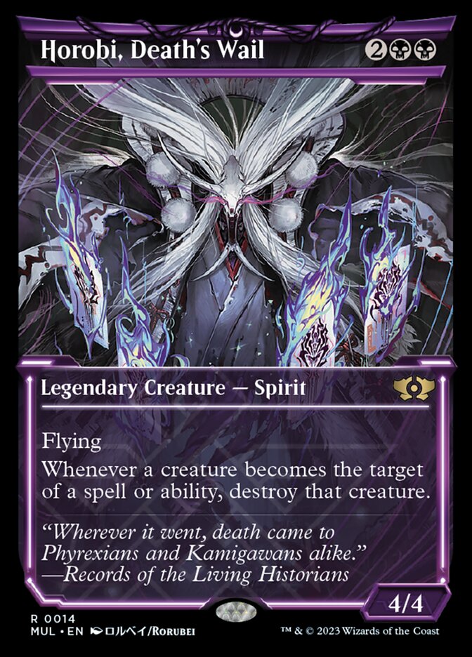 Horobi, Death's Wail - Showcase - Foil