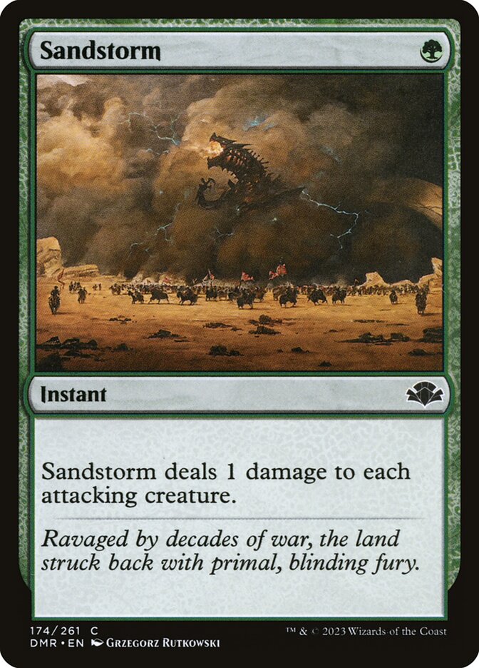 Sandstorm - Foil