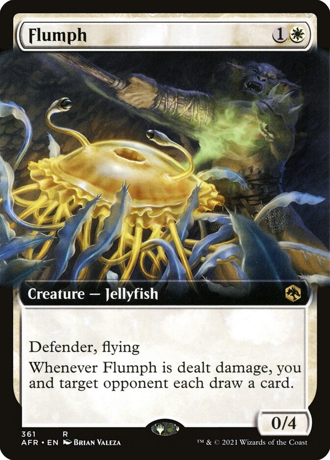 Flumph - Extended Art