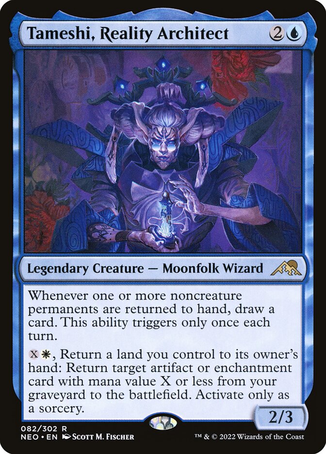 Tameshi, Reality Architect - Foil