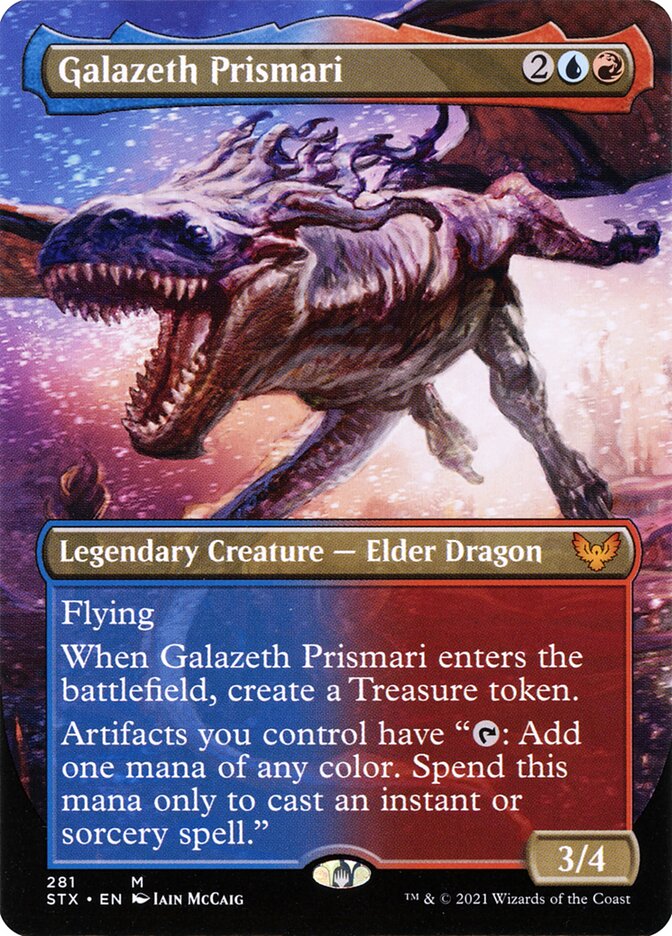 Galazeth Prismari - Borderless