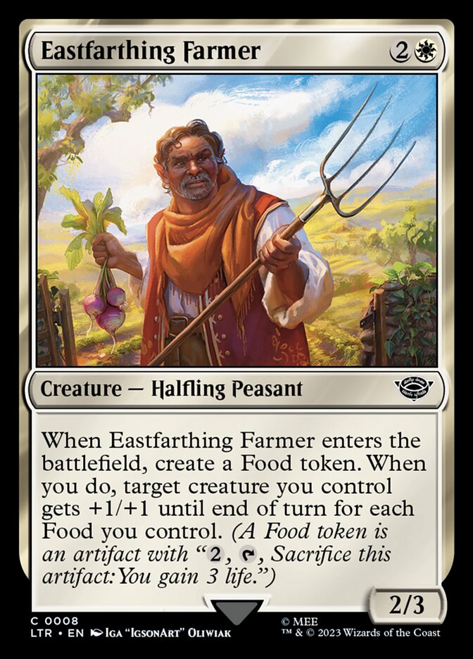 Eastfarthing Farmer - Foil