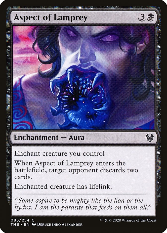 Aspect of Lamprey - Foil