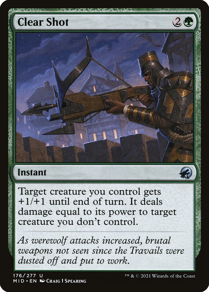 Clear Shot - Foil
