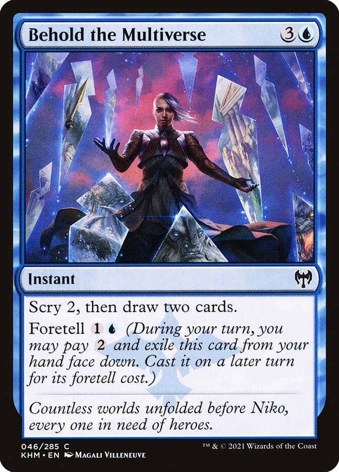 Behold the Multiverse - Foil