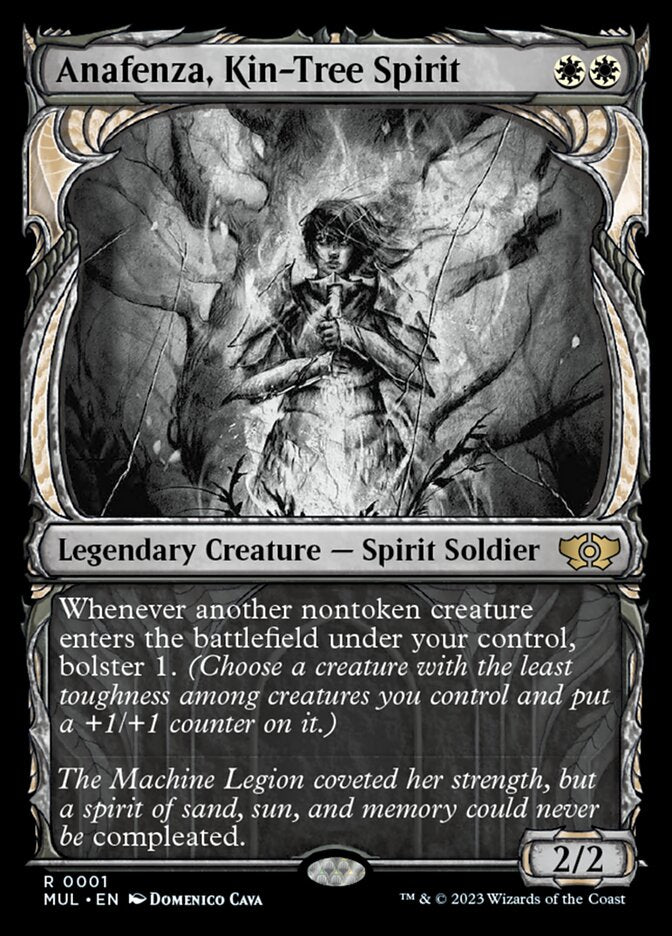 Anafenza, Kin-Tree Spirit - Showcase - Foil