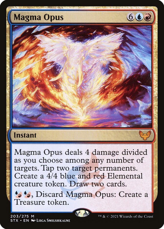 Magma Opus - Foil