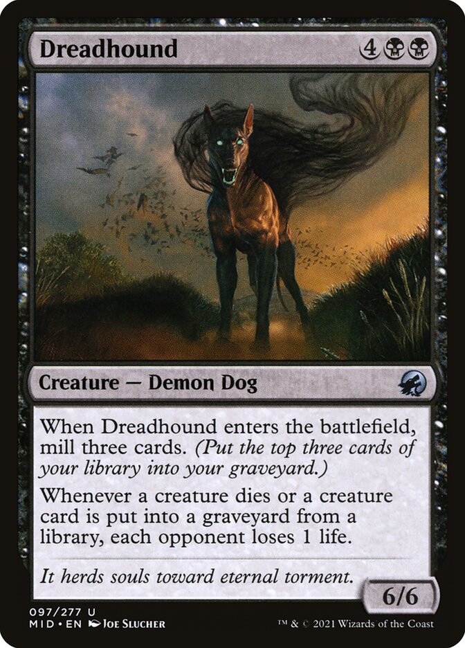 Dreadhound - Foil