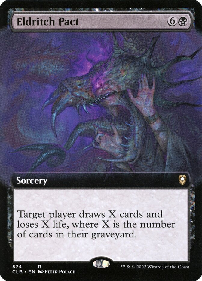 Eldritch Pact - Extended Art