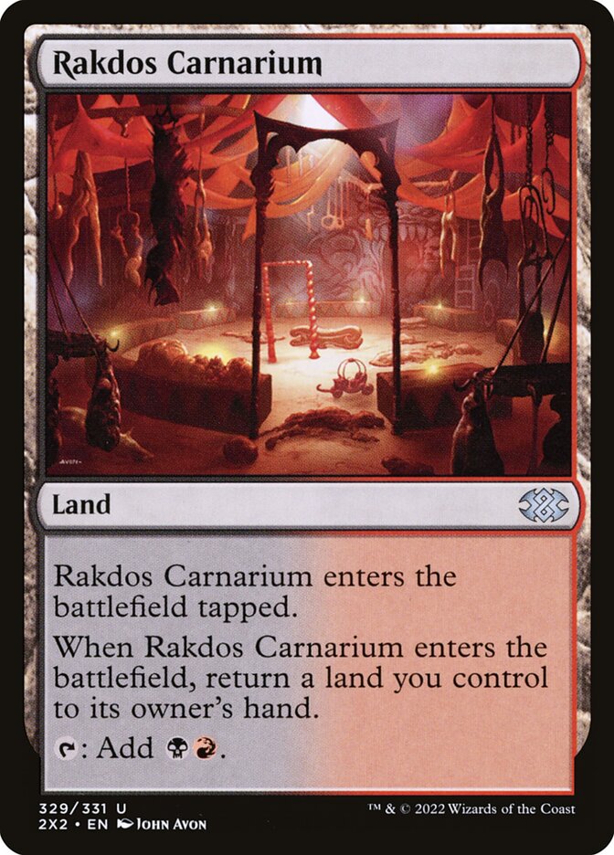 Rakdos Carnarium - Foil