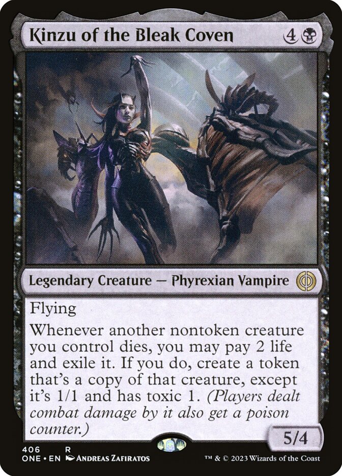 Kinzu of the Bleak Coven - Foil