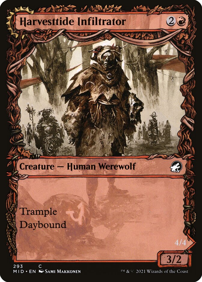 Harvesttide Infiltrator // Harvesttide Assailant - Foil